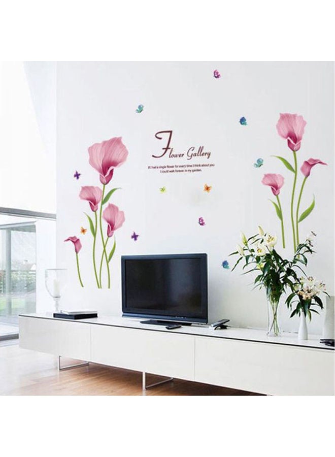 NIBEMINENT Waterproof Wall Stickers Living Room Sliding Door Bumper Glass Sticker Balcony Decorative Window Paper Multicolour 60 x 90cm