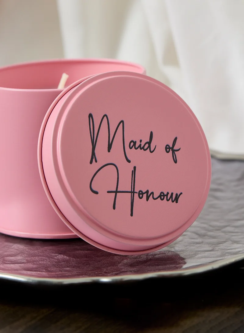فلامنجو كاندلز شمعة وردية Maid Of Honour