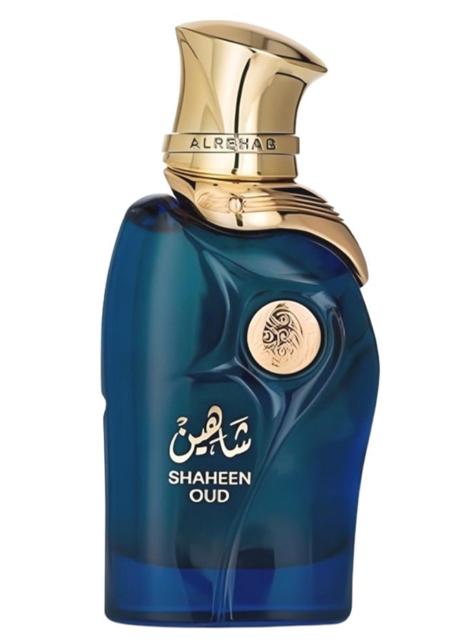 Alrehab 2 Pieces Shaheen Oud Perfume For Unisex 100ml EDP - Image 2