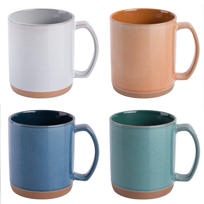 Mr. Coffee Dorsey 4-Piece Colors may vary 17.5 OZ Mug Set - Image 1
