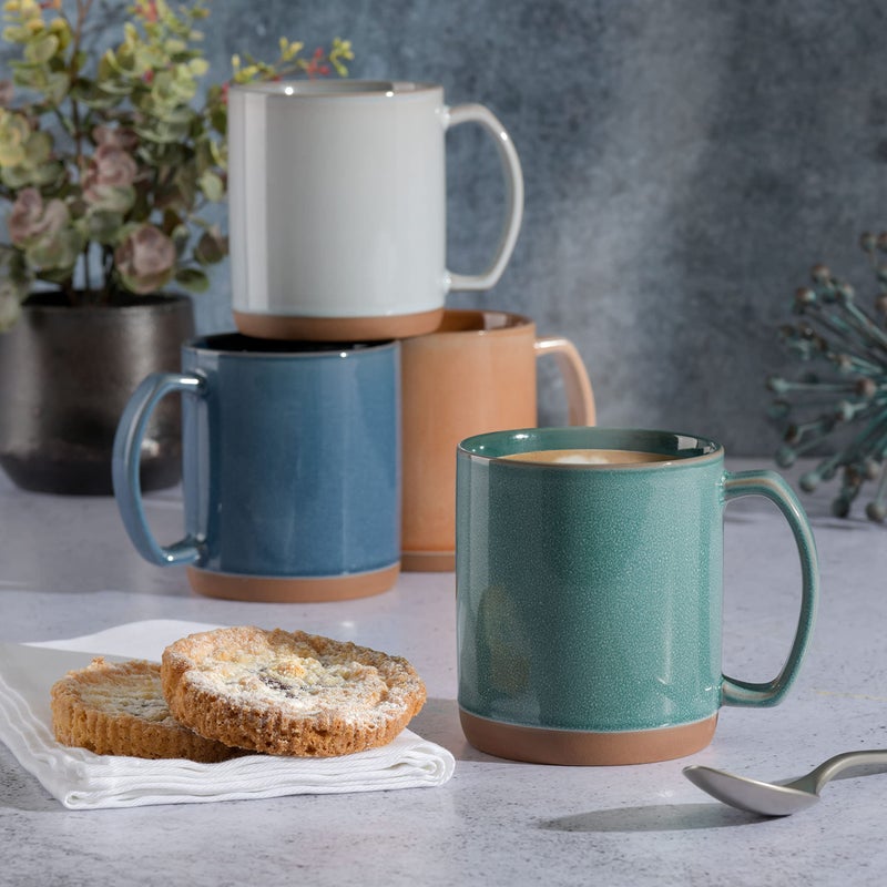 Mr. Coffee Dorsey 4-Piece Colors may vary 17.5 OZ Mug Set - Image 3