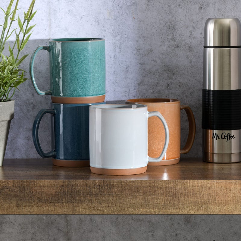 Mr. Coffee Dorsey 4-Piece Colors may vary 17.5 OZ Mug Set - Image 4