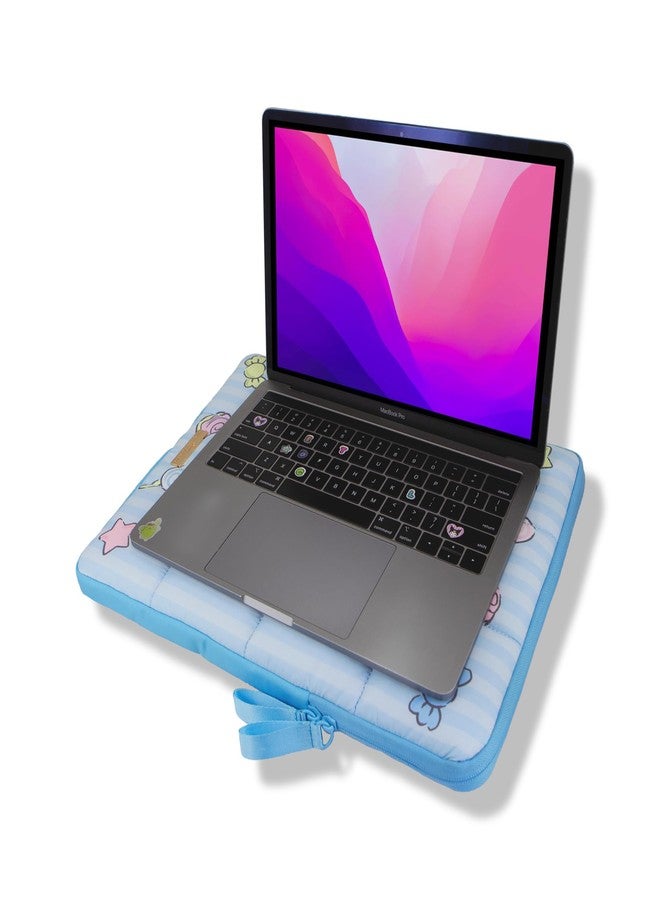 Sonix x Sanrio | Puffy Laptop Sleeve | 15-16 Inch, Quilted Pillow Puffer Laptop Carrying Case, Computer Sleeve | Cinnamoroll Lovely Ribbons - Image 2