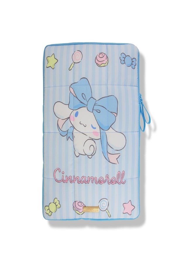 Sonix x Sanrio | Puffy Laptop Sleeve | 15-16 Inch, Quilted Pillow Puffer Laptop Carrying Case, Computer Sleeve | Cinnamoroll Lovely Ribbons - Image 1