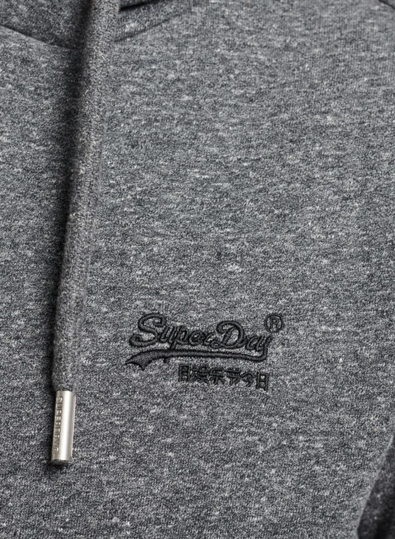 Superdry Embroidered Logo Hoodie
