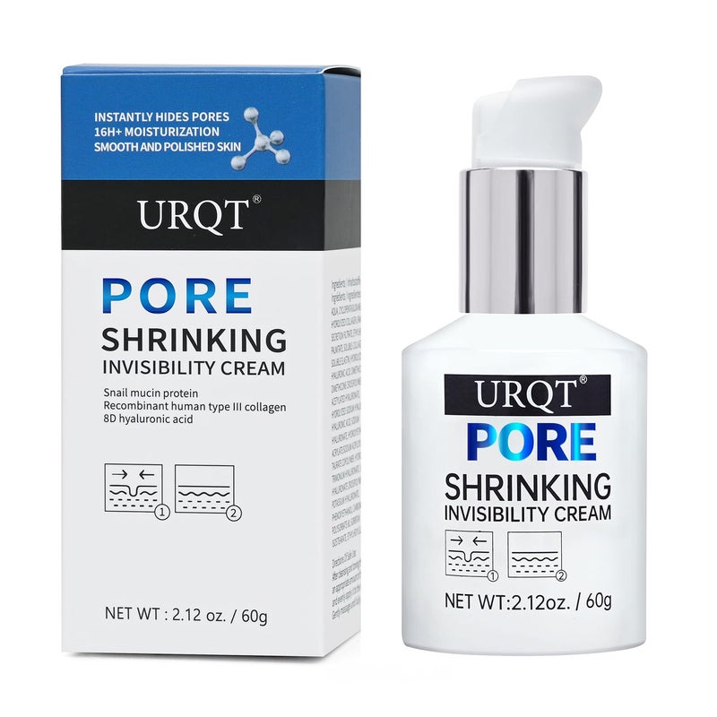 Pore Shrinking Invisibility Face Primer Pore Invisible Cream Instantly Conceals Hydrates  Smooths Radiant Lightens Fine Lines Oil Control Firming Nourishing Soothing Base