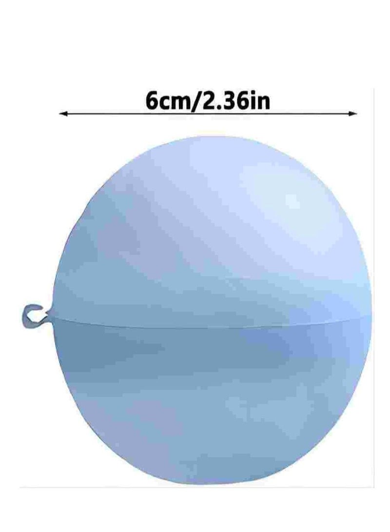 Cool Baby Quick-fill Silicone Water Balloons For Children And Adults, Reusable Water Bombs For Water Parks, Parties, Swimming Pools, Family Games（18PCS) - Image 2