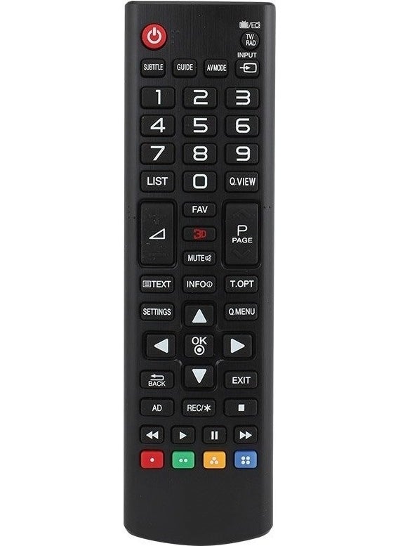 Weko Kl Lg AKB73715694 3D Button LCD-LED TV Remote