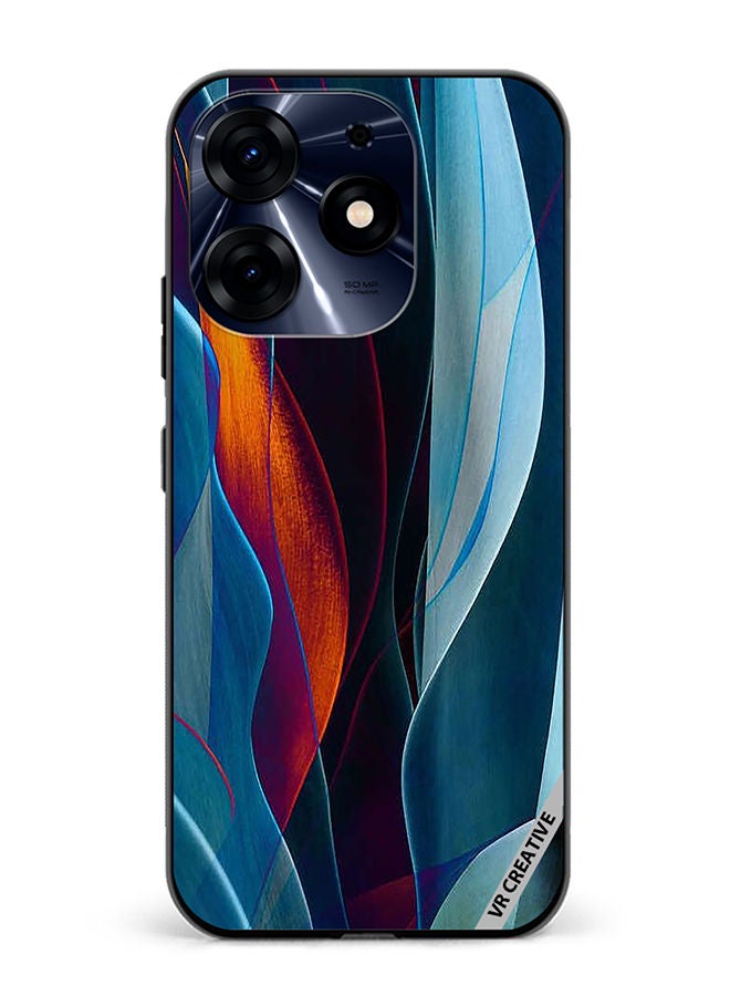 VR CREATIVE Protective Case Cover For Tecno Spark 10 Pro Texture Design Multicolour - Image 1