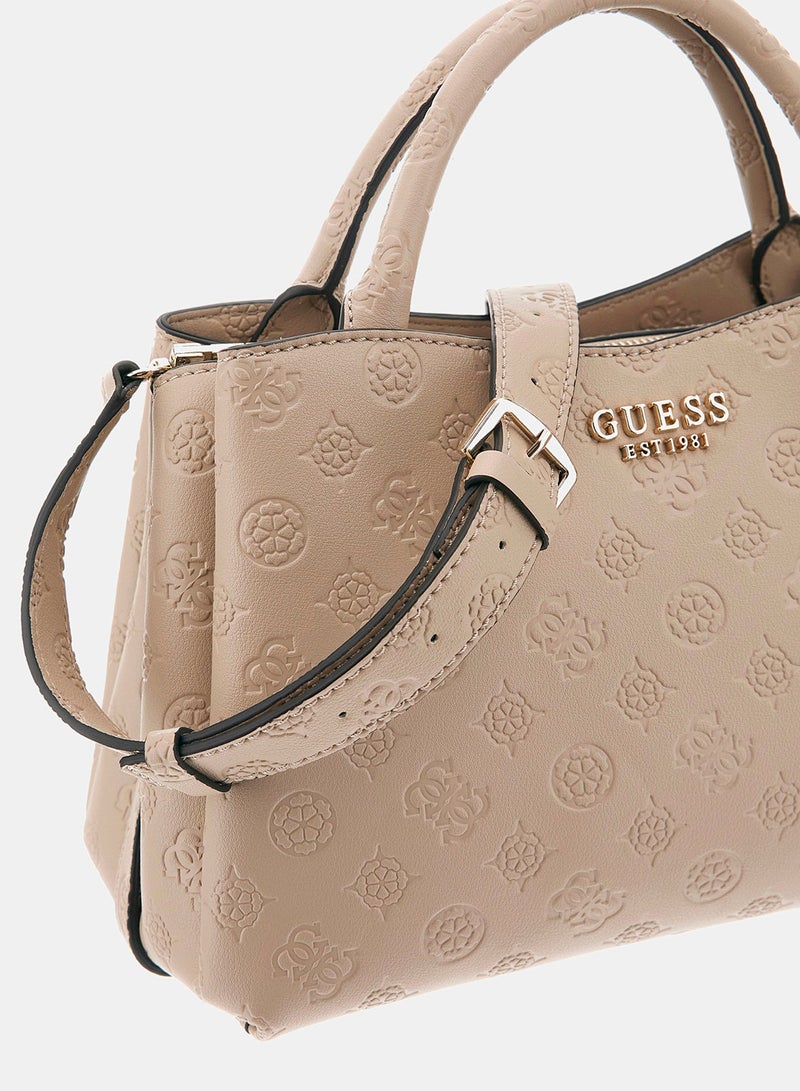 GUESS PHOEBE GIRLFRIEND SATCHEL - Image 4