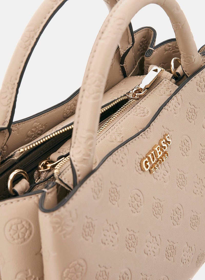 GUESS PHOEBE GIRLFRIEND SATCHEL - Image 5