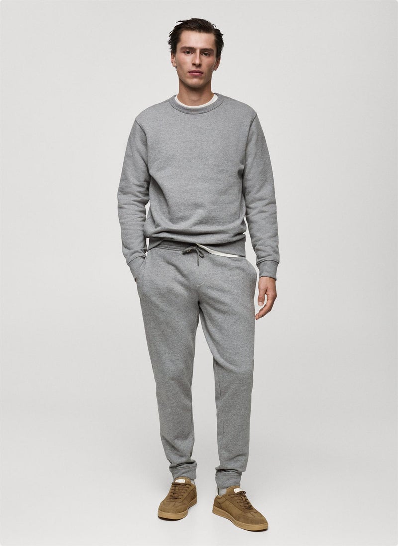 Mango Man Nola-I Essential Pullover Sweatshirt  - Image 4