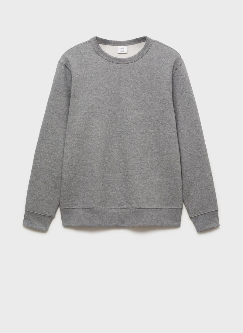 Mango Man Nola-I Essential Pullover Sweatshirt  - Image 5