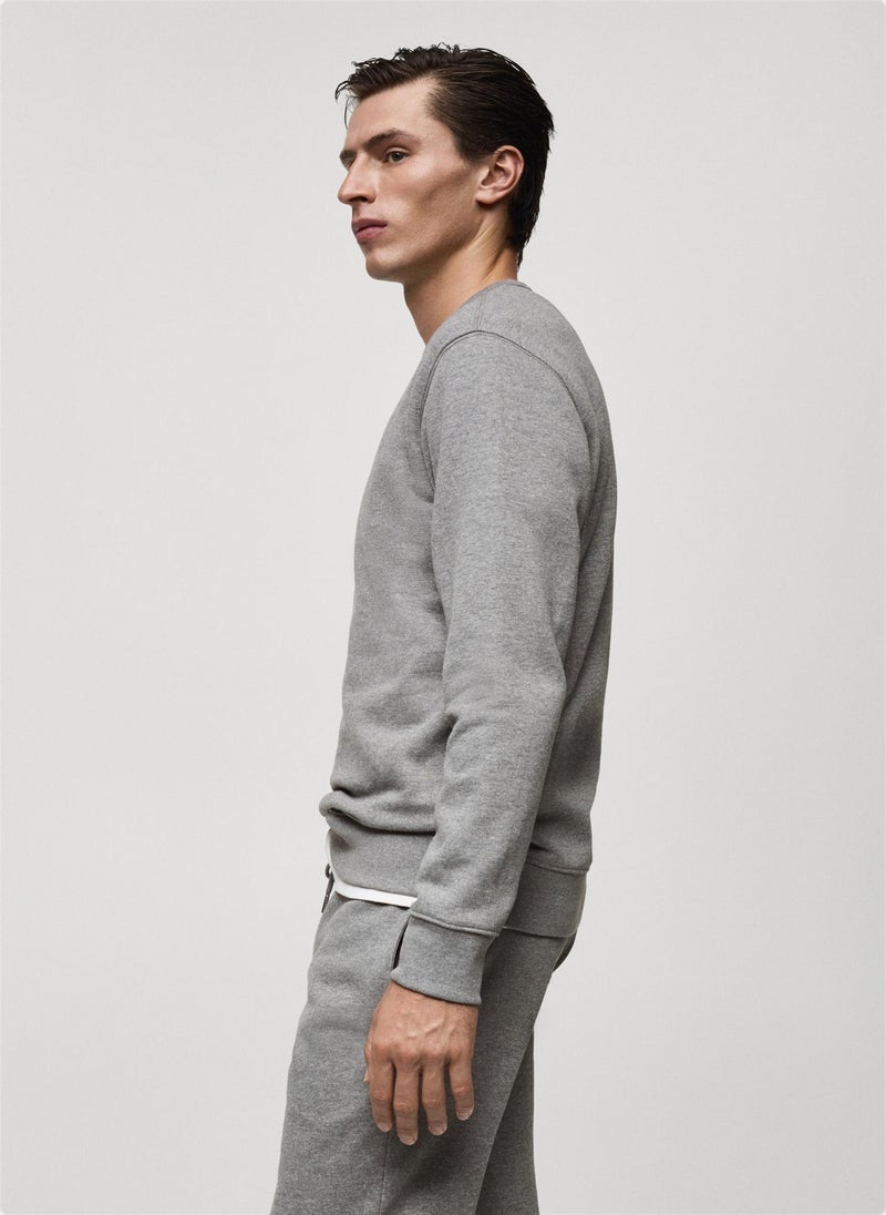 Mango Man Nola-I Essential Pullover Sweatshirt  - Image 3