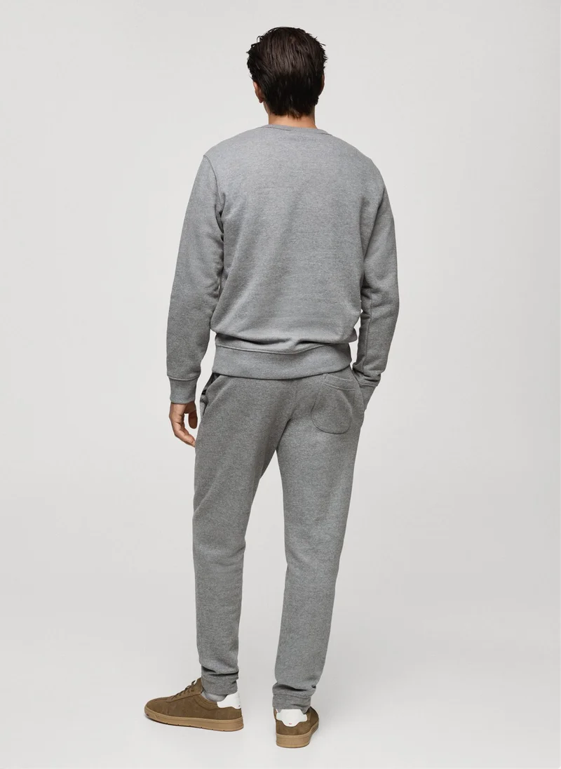 مانجو مان Nola-I Essential Pullover Sweatshirt