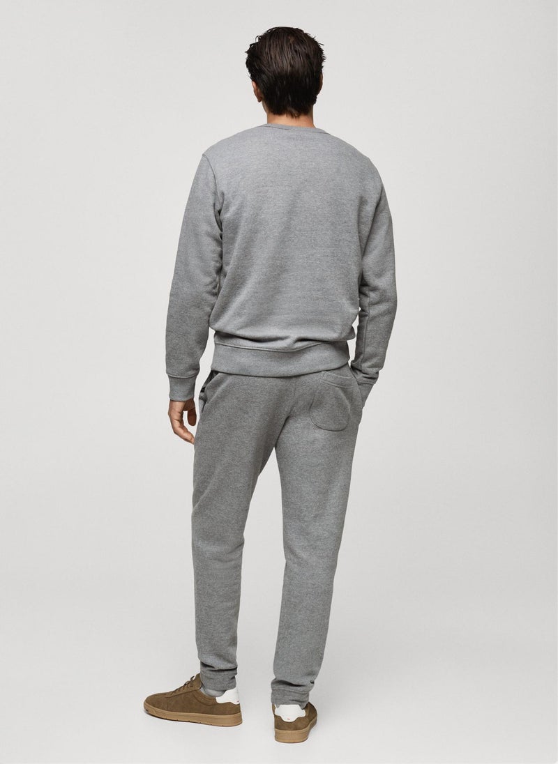Mango Man Nola-I Essential Pullover Sweatshirt  - Image 2