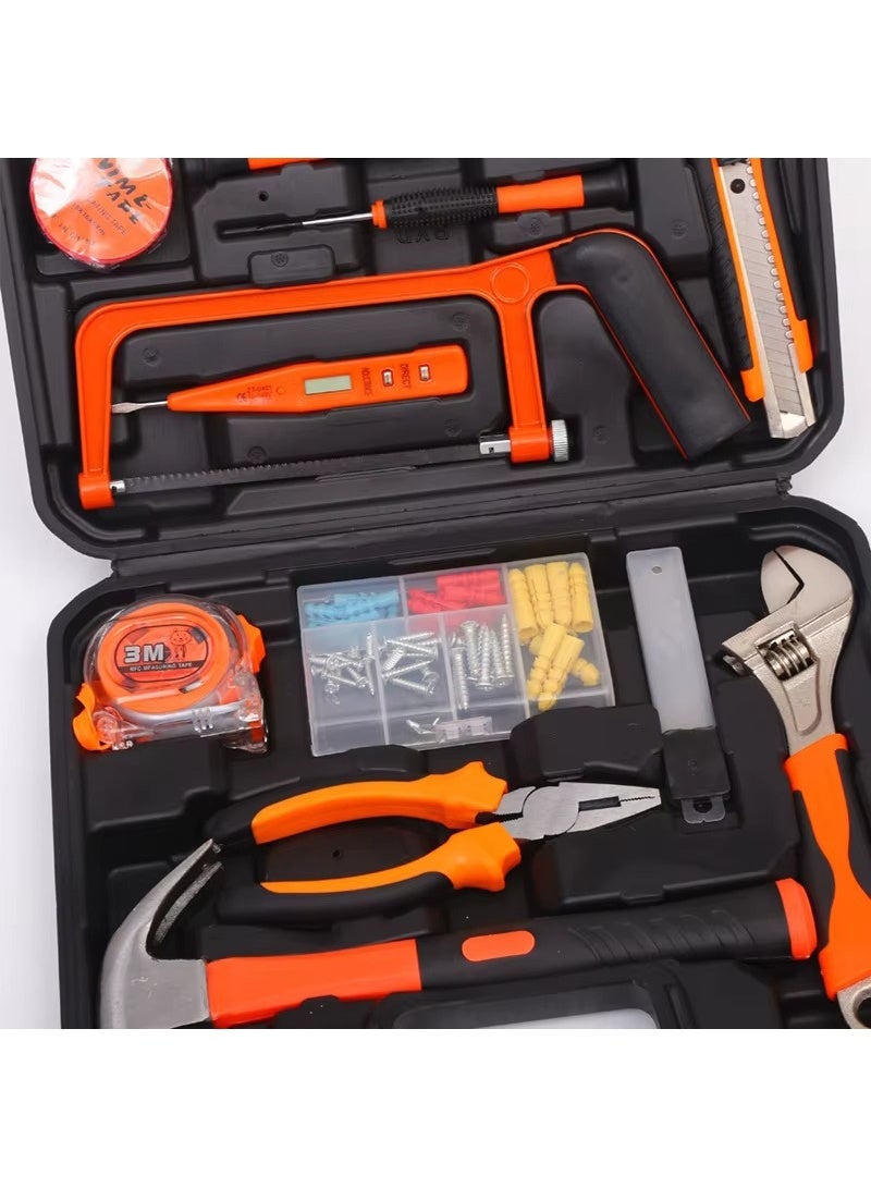 AGD Household Tool Set Basic Hand Tools Kit With Toolbox Ideal for Home Repair & Maintenance - Image 4