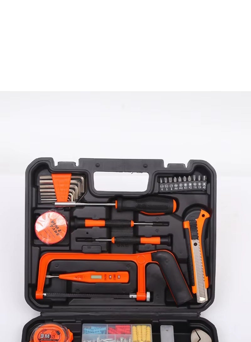 AGD Household Tool Set Basic Hand Tools Kit With Toolbox Ideal for Home Repair & Maintenance - Image 3