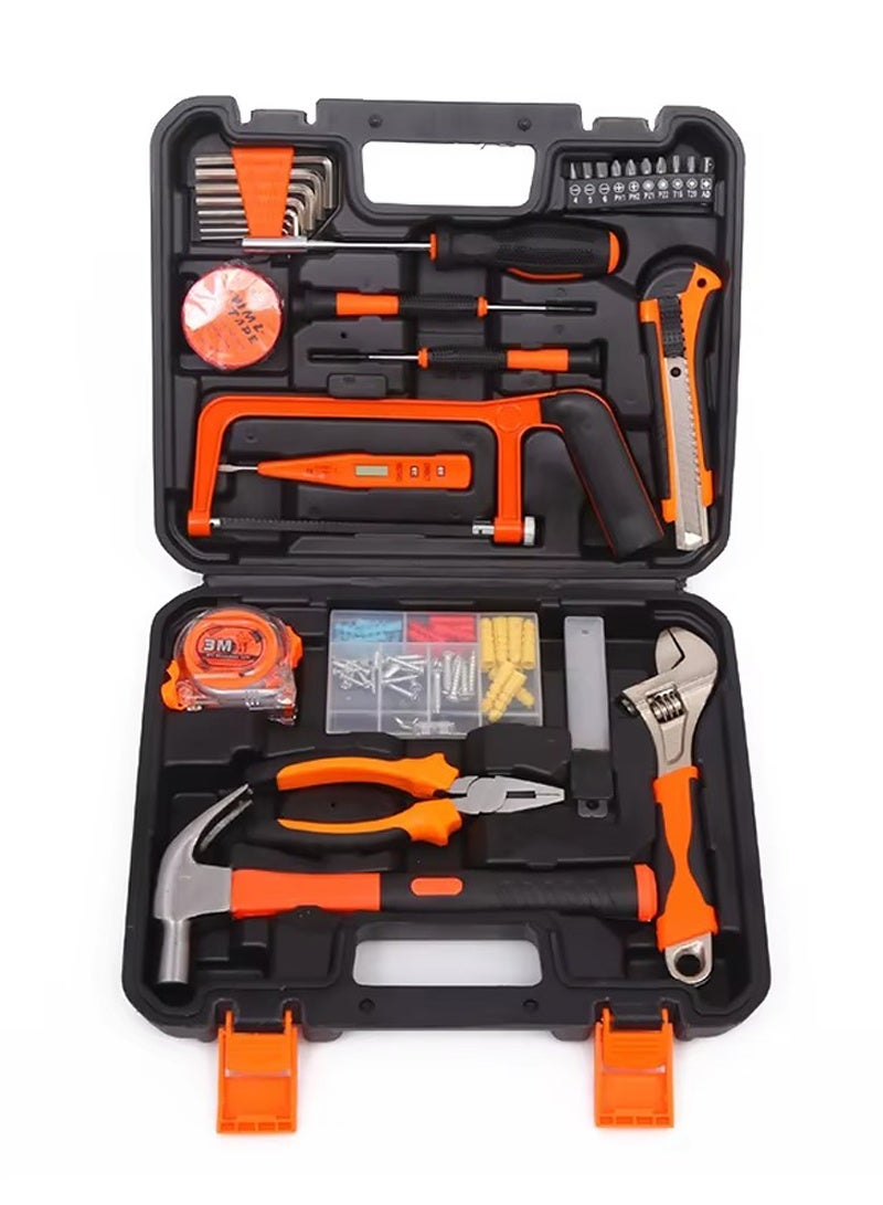AGD Household Tool Set Basic Hand Tools Kit With Toolbox Ideal for Home Repair & Maintenance - Image 5
