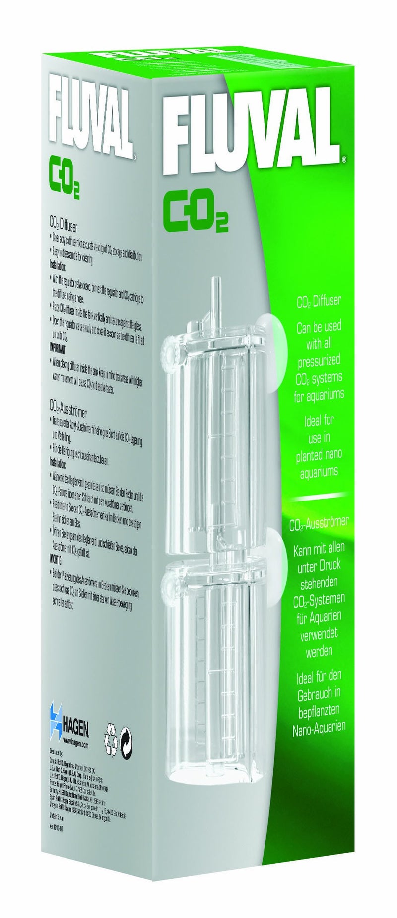 HAGEN Fluval CO2 Diffuser for Planted Aquariums, A7542 - Image 1