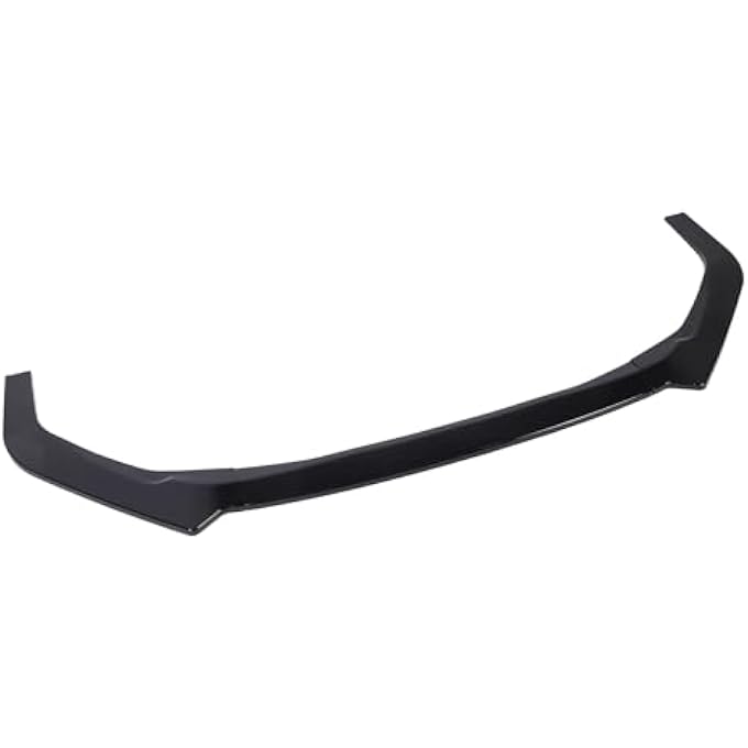 Oreilet Front Bumper Lip Spoiler, 3 Pcs Automotive Front Lip Splitter Replacement for STI VB 2022 Onwards, Car Bumper Splitter Chin Spoiler Diffuser Protector, Accessories - Image 5