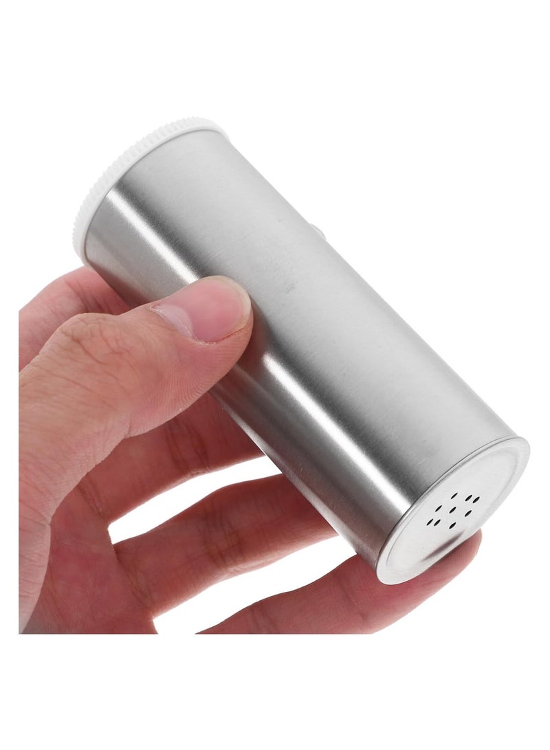 KASTWAVE 2 Pieces Spice Jar Pepper Shakers Seasoning Pepper Shaker Spice Condiment Shaker for Cooking Kitchen Baking Salt Candy - Image 5