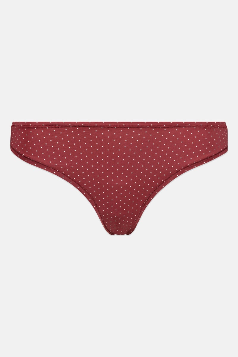 Rene Rofe Essentials By Rene Rofe Women 5 Pieces Plain Pull On Panties, Multicolor - Image 5