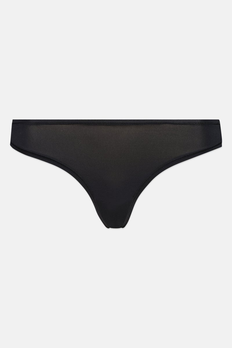 Rene Rofe Essentials By Rene Rofe Women 5 Pieces Plain Pull On Panties, Multicolor - Image 3