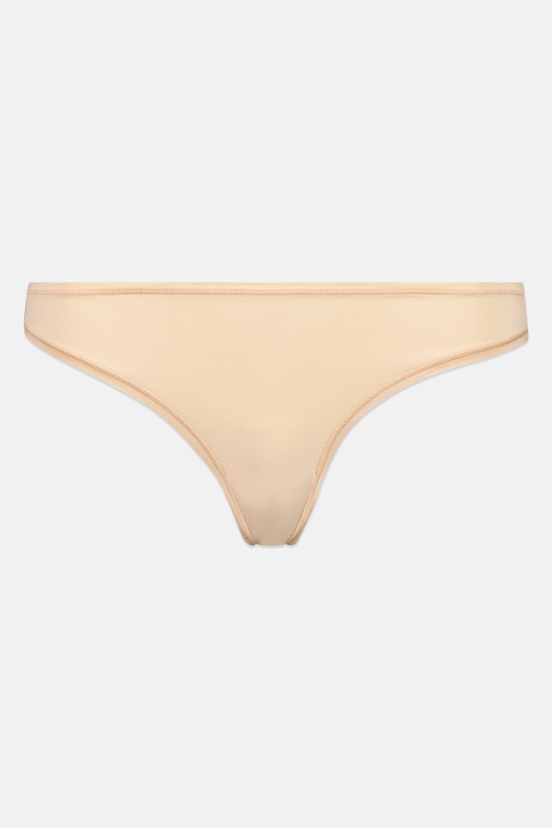 Rene Rofe Essentials By Rene Rofe Women 5 Pieces Plain Pull On Panties, Multicolor - Image 4