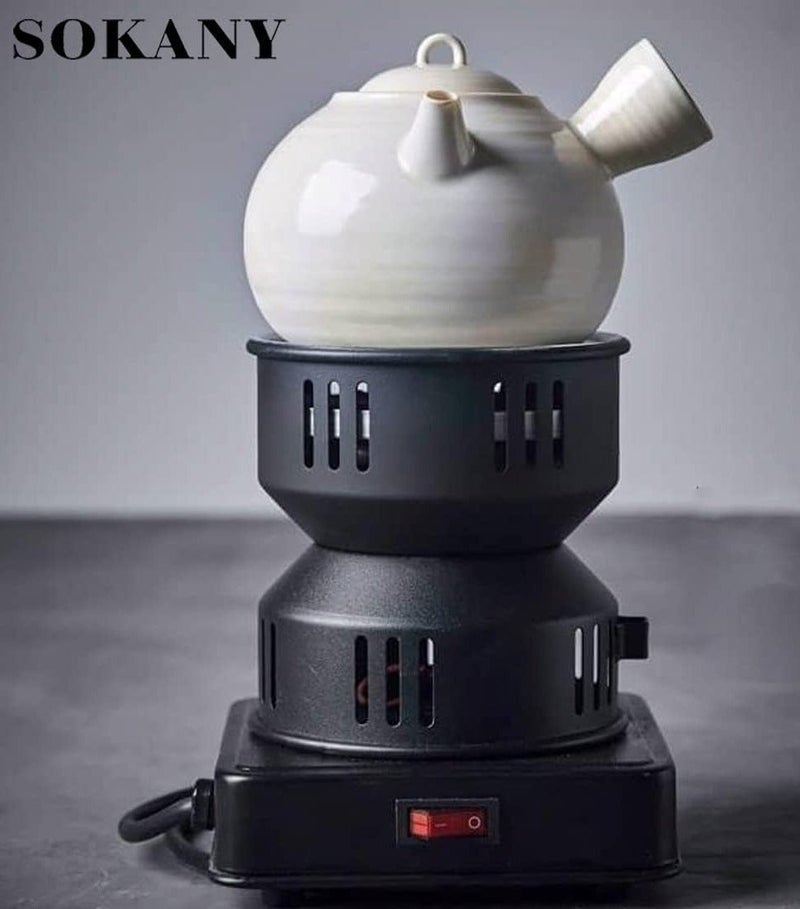 سوكاني موقد فحم كهربائي للشيشة SK-5103 - 1000 واط - Image 3