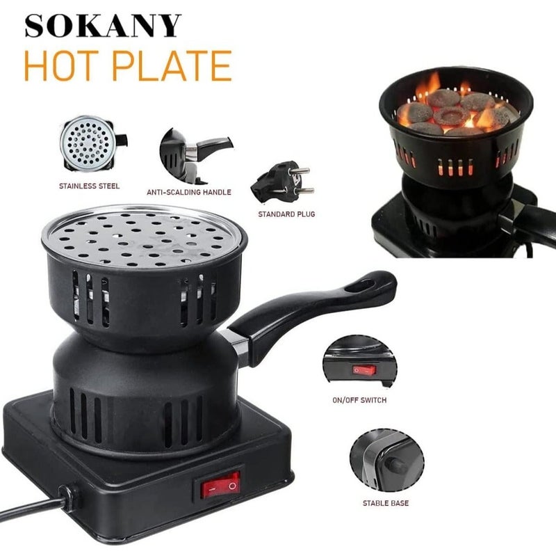 سوكاني موقد فحم كهربائي للشيشة SK-5103 - 1000 واط - Image 5