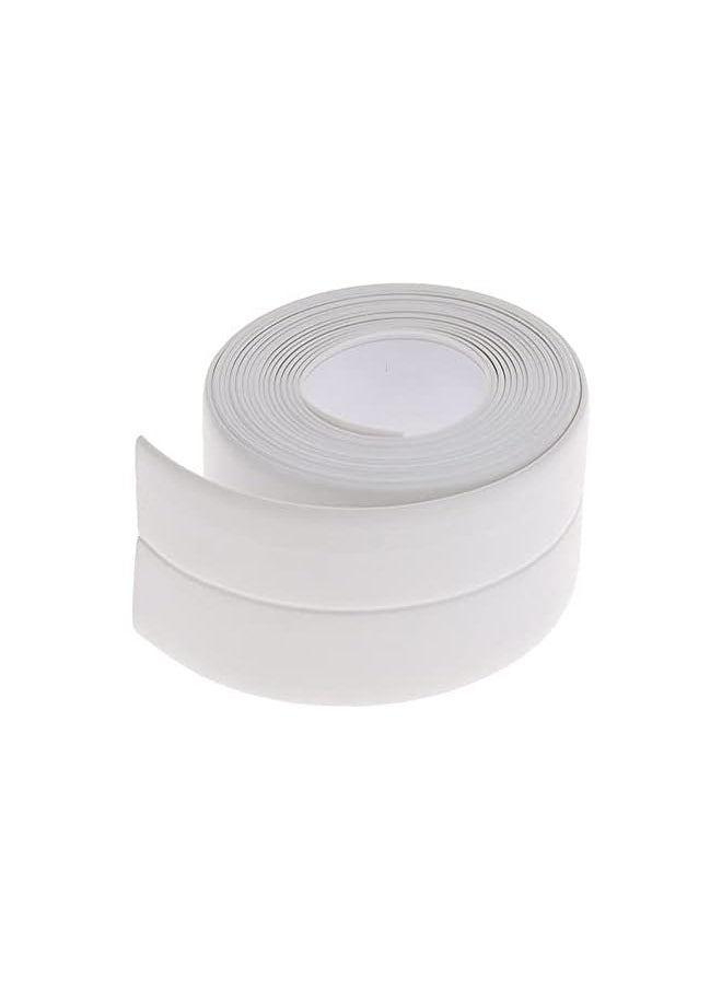 PROMASS 3.2m Sealing Strip Bathroom Shower Sink Bath Tape Caulk Strip Self Adhesive Waterproof Wall Sticker for Bathroom Kitchen  - Image 2