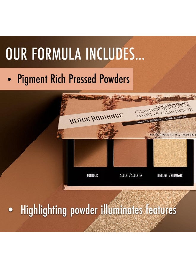 بلاك راديانس لوحة تحديد البشرة الحقيقية، من المتوسط إلى الداكن، 0.38 أونصة - Image 2