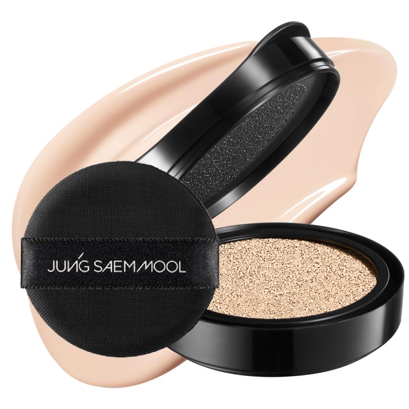 JUNG SAEM MOOL JUNGSAEMMOOL OFFICIAL Essential Skin Nuder Cushion Fair Light  Refill  Natural Finish  Buildable Coverage  Makeup Artist Brand