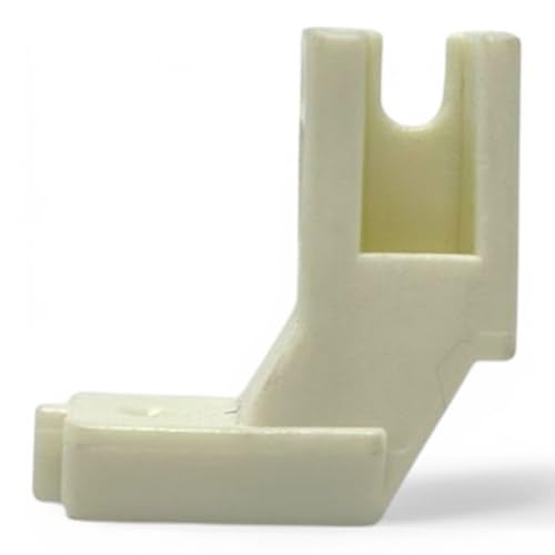 Zenith Concealed Plastic Industrial High Shank Invisible Zipper Presser Foot for Jack,Juki and Umbrella Model Industrial Sewing Machine Teflon Invisible Zipper Foot. - Image 5