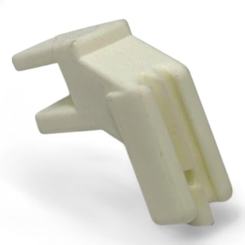Zenith Concealed Plastic Industrial High Shank Invisible Zipper Presser Foot for Jack,Juki and Umbrella Model Industrial Sewing Machine Teflon Invisible Zipper Foot. - Image 4
