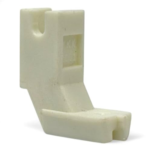 Zenith Concealed Plastic Industrial High Shank Invisible Zipper Presser Foot for Jack,Juki and Umbrella Model Industrial Sewing Machine Teflon Invisible Zipper Foot. - Image 1