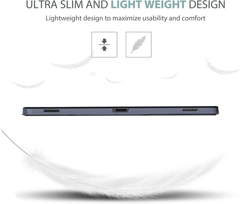 Procases Galaxy Tab S8 Plus/S7 Plus 12.4" Case, Slim Lightweight Stand Case Shell Cover For Samsung X800/X806/T970/T975/T976/T978 2022 2020 Release -Navy - Image 4