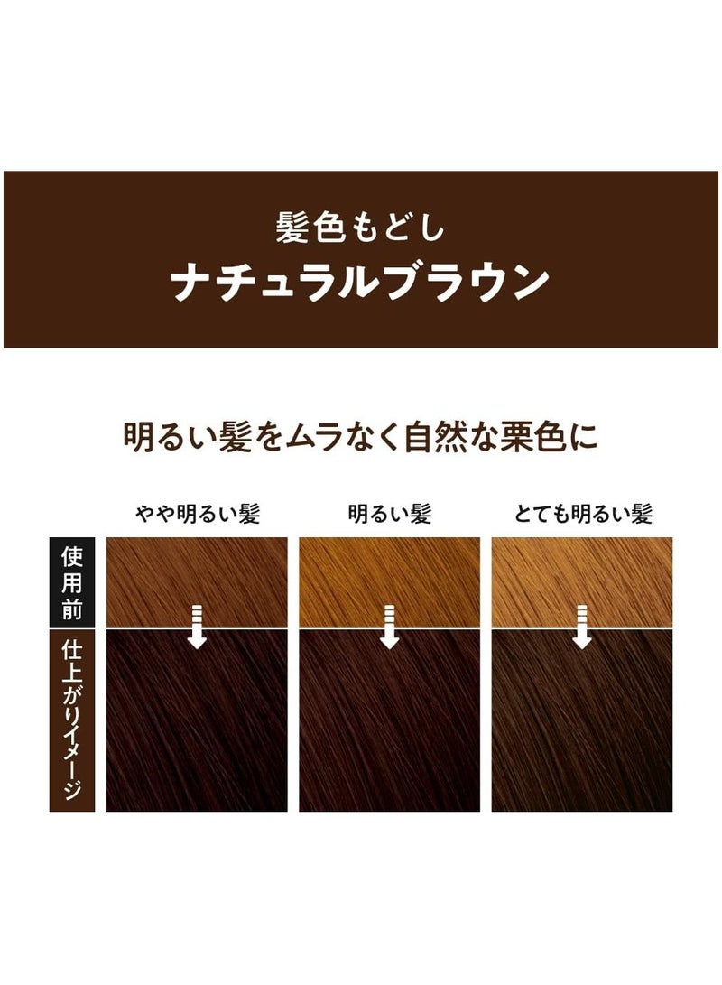 Liese PRETTIA Bubble Hair Colour,Natural Brown - Image 3