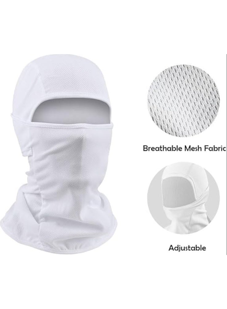 Breathable Full Face Mask, 3-Pack – For Skiing, Motorcycle, Running & UV Protection - Image 3