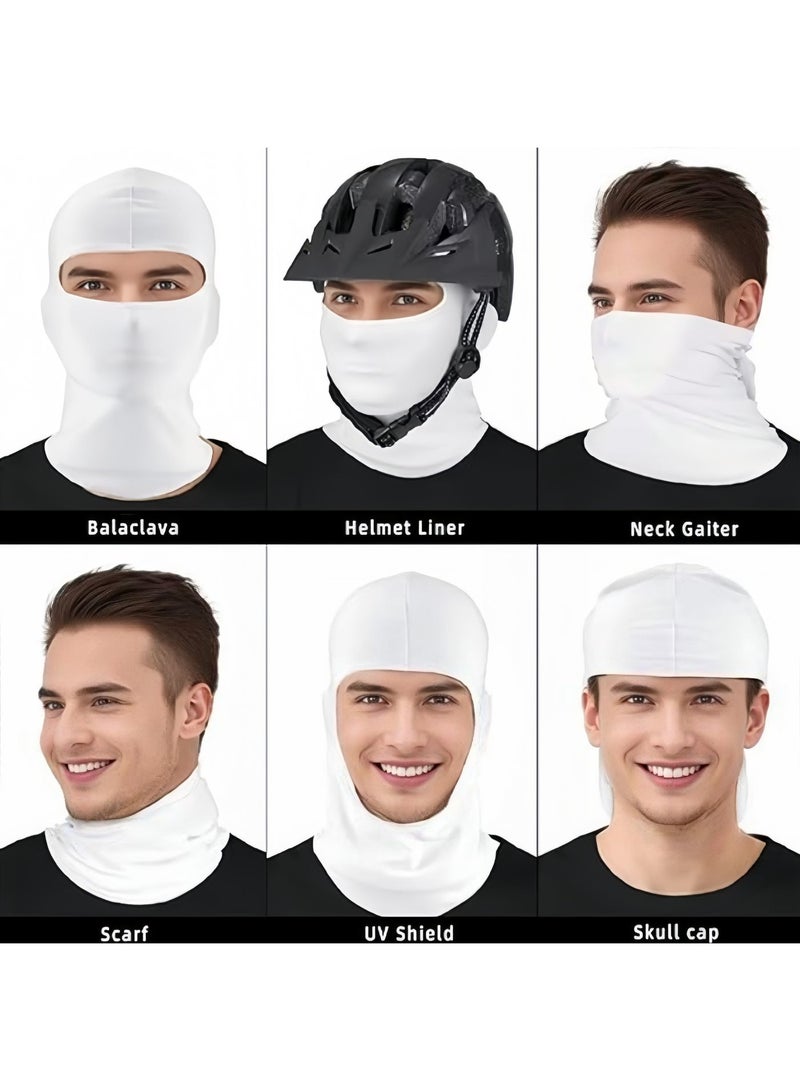 Breathable Full Face Mask, 3-Pack – For Skiing, Motorcycle, Running & UV Protection - Image 4