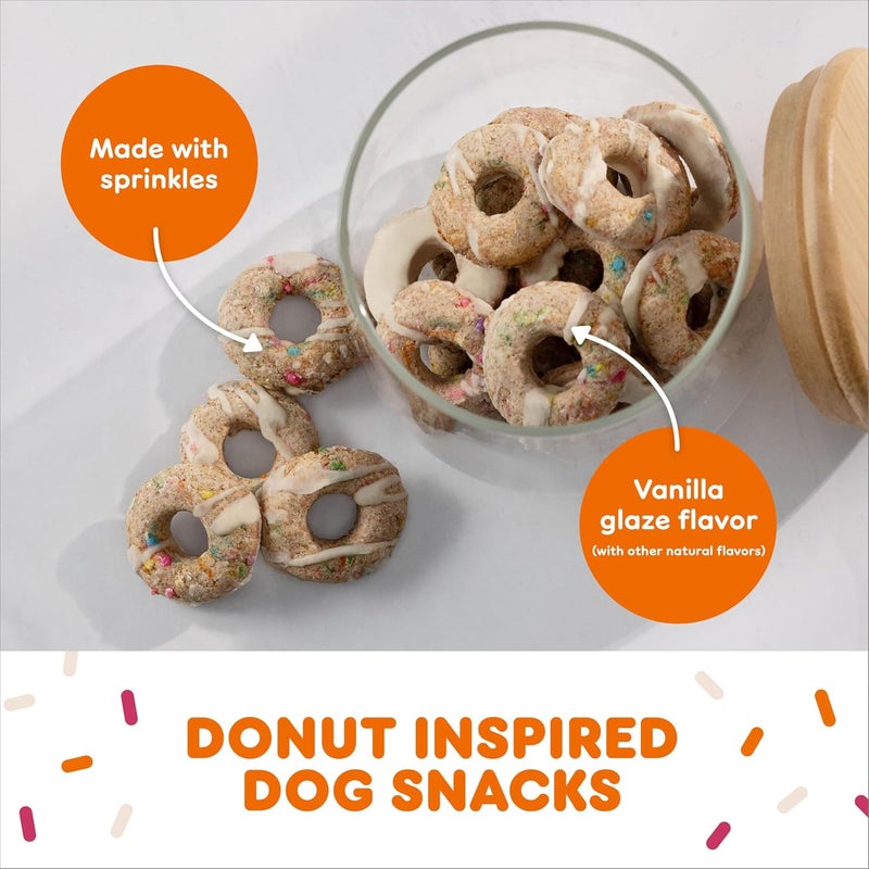 ميلك-بون بسكويت كلاب بنكهة الجليد الفانيليا من ميلك-بون ودونكن مع نكهات طبيعية أخرى، كيس 8 أوقية - Image 4