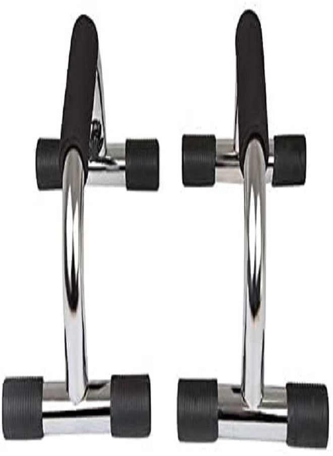 ULTIMAX Push-Up Bar Stands Parallel Handstands  - Image 2