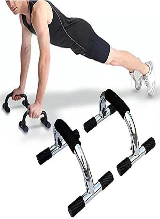 ULTIMAX Push-Up Bar Stands Parallel Handstands  - Image 4