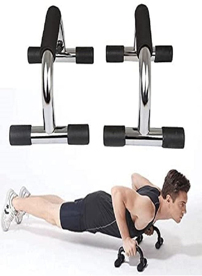 ULTIMAX Push-Up Bar Stands Parallel Handstands  - Image 3