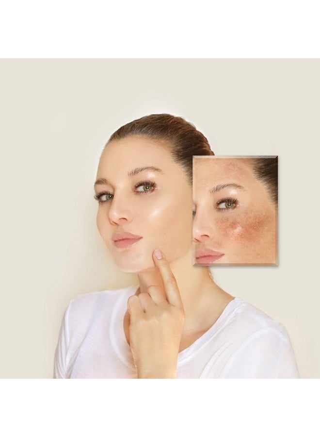 Chitra's Herbal مسحوق شيترا العشبي لبشرة متألقة للرجال والنساء (قشر البرتقال ومولتان ماتي) 200 جرام - Image 4