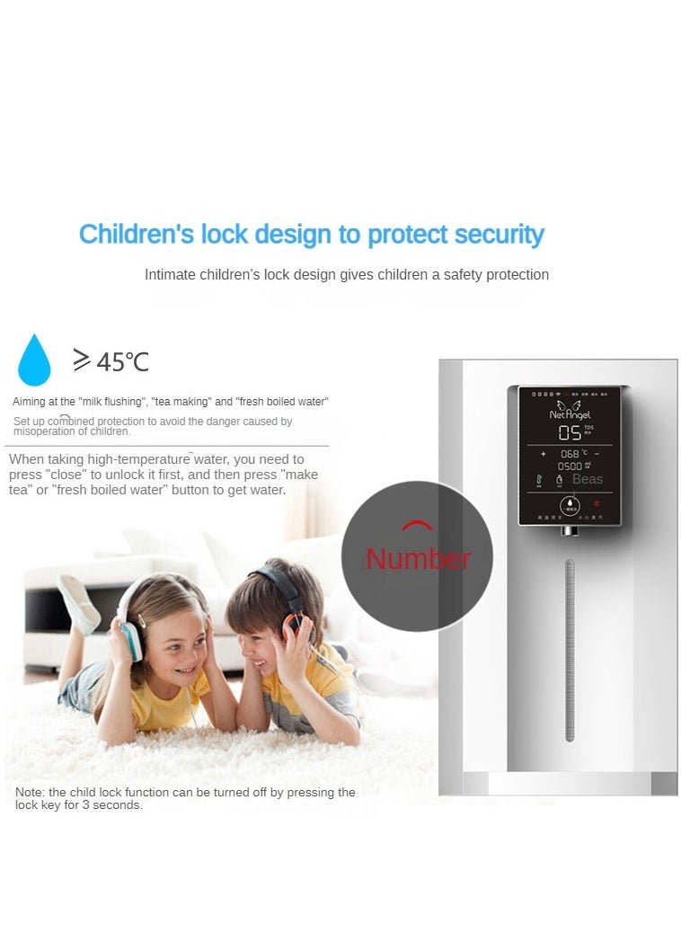 Office And Home Touch Screen Instant Heating Water Purifier TDS Monitoring Child Lock  Five-Temperature Adjustments - pzsku/ZD71DB2E31CFD43E8257DZ/45/_/1732694301/7c46166b-6817-48a1-91b8-105a28ab3527