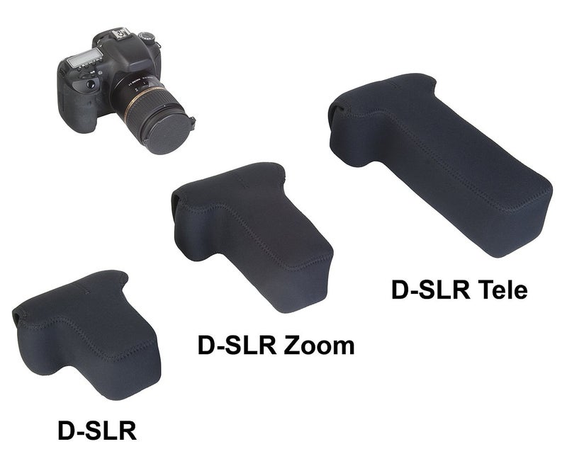 OP/TECH USA Soft Pouch Digital D-SLR (Black), Model:7401094 - Image 4