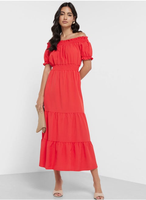 Off Shouder  Dress