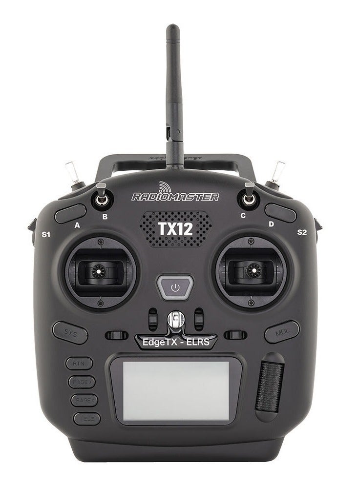 RadioMaster TX12 MKII 16ch Hall Gimbals Support OPENTX and EDGETX Remote Control Transmitter (TX12 MKII ELRS Mode 2) - Image 1